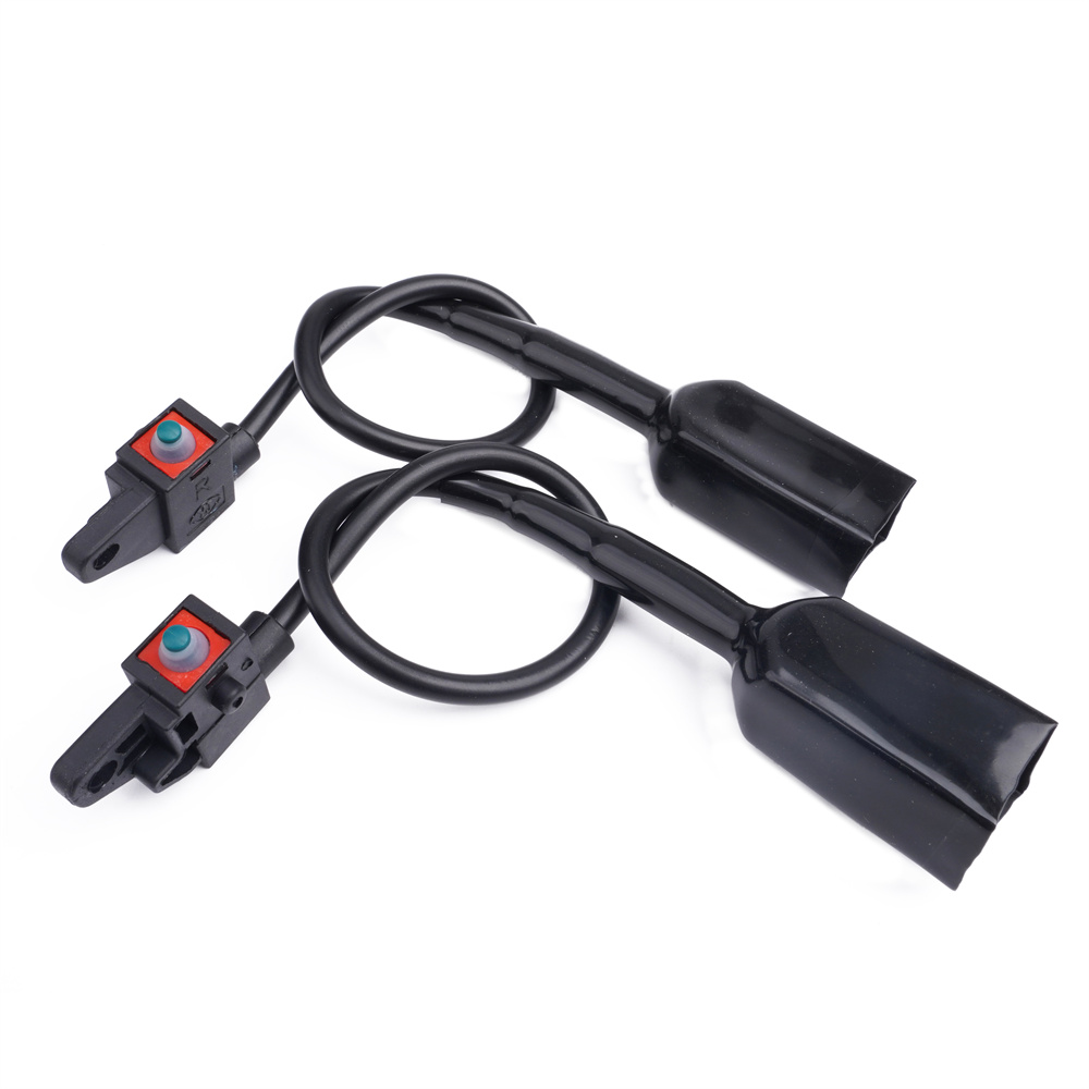 Hydraulic brake left and right waterproof switches